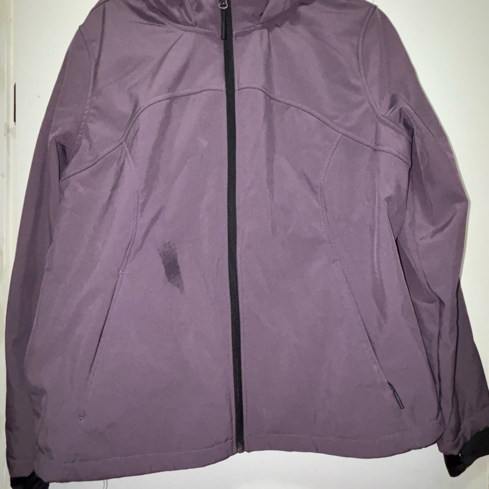 Free Country Deep Purple Fleece Jacket